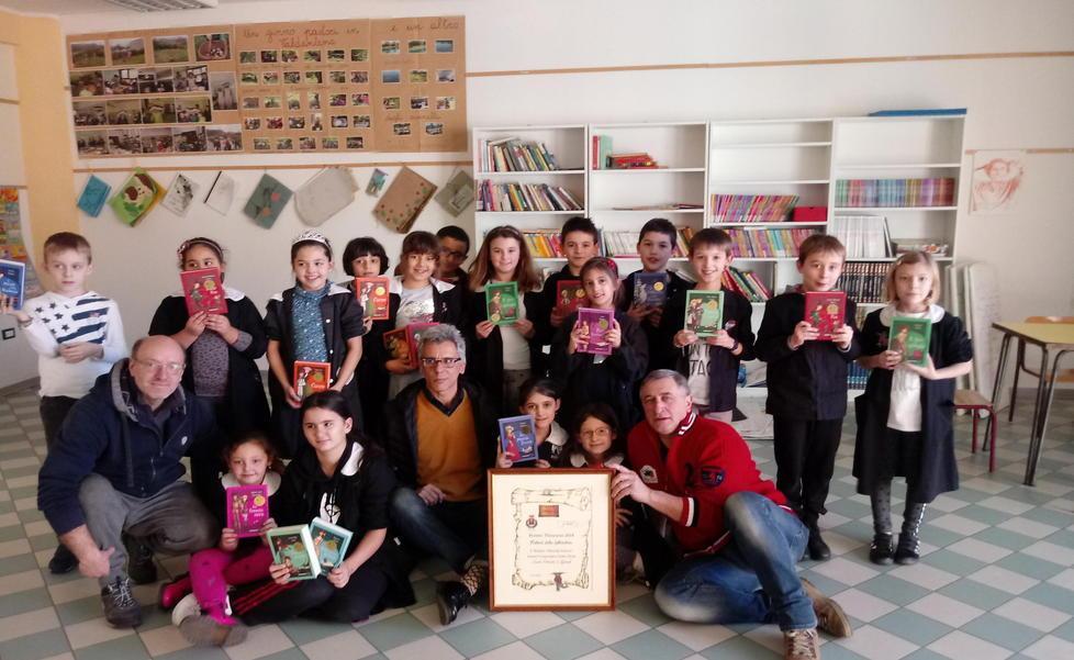 Montereggio e la scuola, i bambini della primariascoprono i classici 