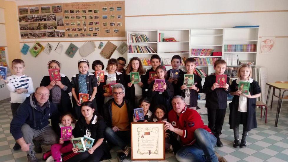 Montereggio e la scuola, i bambini della primariascoprono i classici