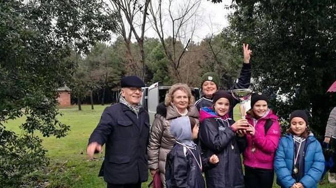 Duecento pronti ai blocchi per la corsa campestre
