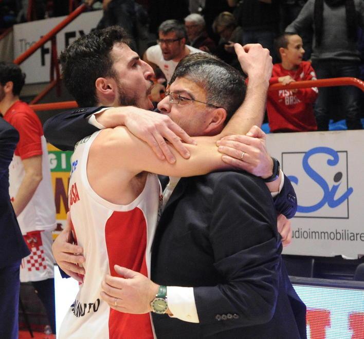 Della Rosa: «Sono contento perché la squadra ha lottato» 