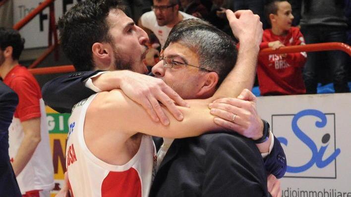 Della Rosa: «Sono contento perché la squadra ha lottato»