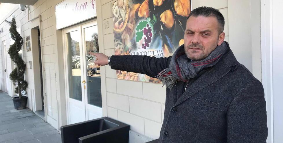 Volano bottiglie sul Mercatale L’ira del ristoratore: «Basta» 