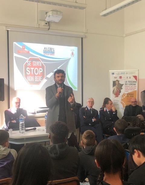Alcol e responsabilità Al via la campagna per le scuole medie 