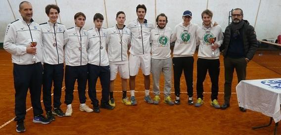 Nella finale regionale Open maschile il Tc Prato superato 2-1 dal Ct Arezzo 