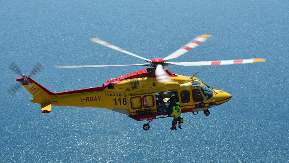 Più di mille le missioni per l’eliambulanza Pegaso Soccorsi 910 pazienti