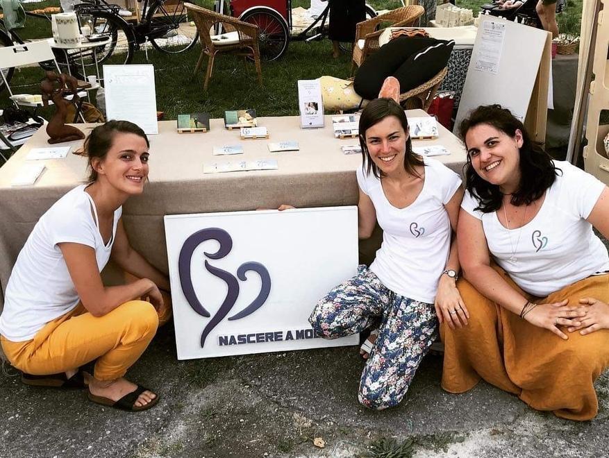 Tre giovani ostetriche per la salute delle donne 