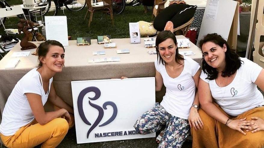 Tre giovani ostetriche per la salute delle donne
