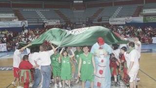 Un’iniziativa analoga fu organizzata per il basket