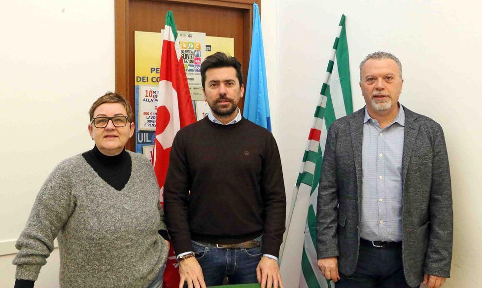 Pensioni e reddito, così non va: i sindacati manifestano a Roma
