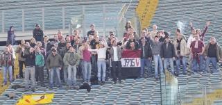 Cosimi si attira le ire dei tifosi laziali
