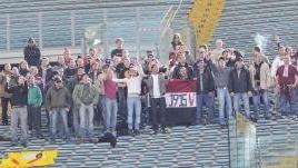 Cosimi si attira le ire dei tifosi laziali