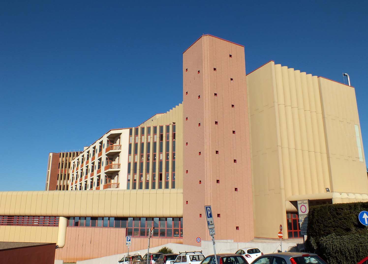 L'ospedale di Villamarina