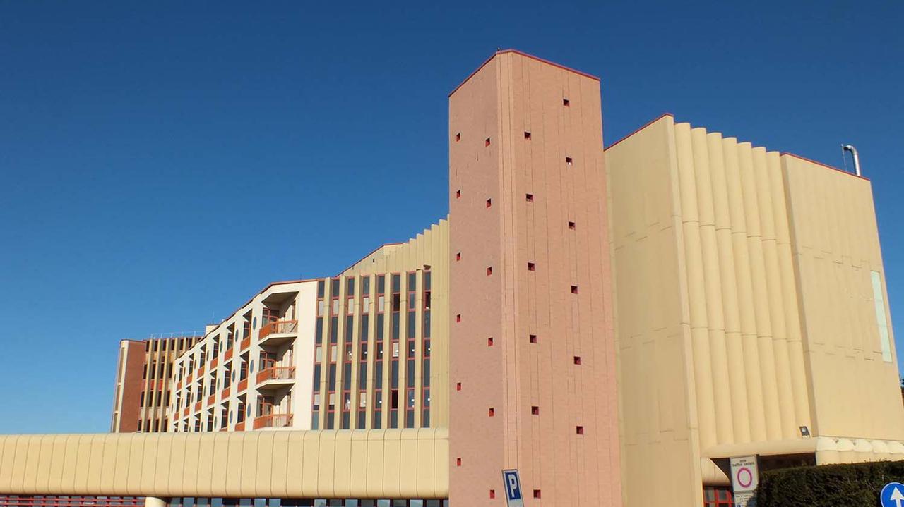 L'ospedale di Villamarina
