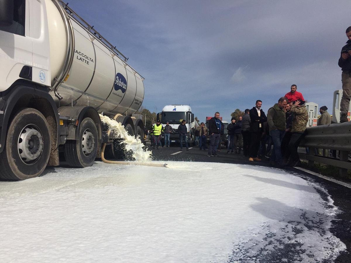 La protesta dei pastori