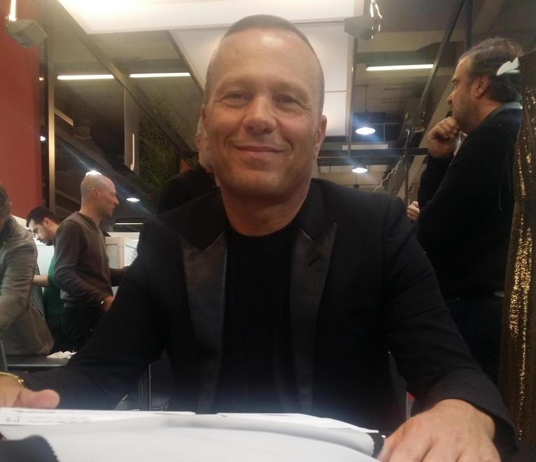 L’imprenditore Stefano Cannalunga della Fabrica Tessuti