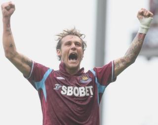 <strong>RITORNO. </strong>Alino Diamanti gioca nel West Ham ma il cuore è amaranto