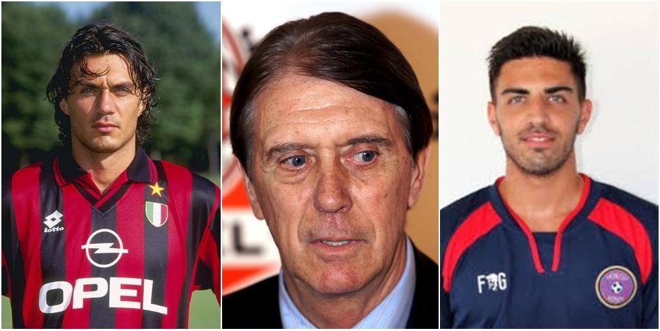Paolo, Cesare e Christian Maldini