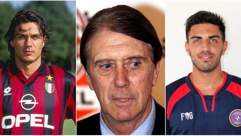 Paolo, Cesare e Christian Maldini