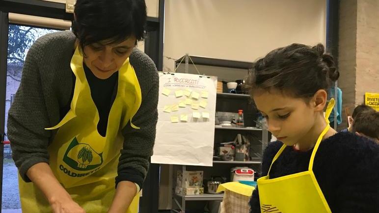 Formigine. Ragazzi, mettiamo le mani in pasta