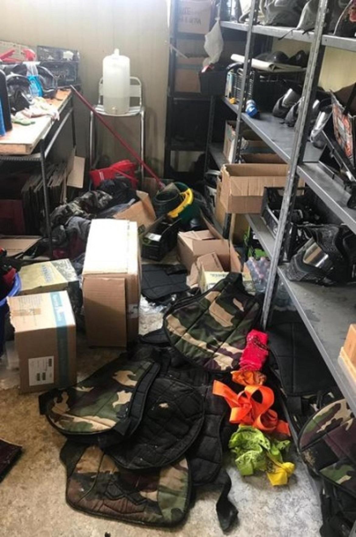 Paintball a Spilamberto, rubati i fucili per 4mila euro di valore