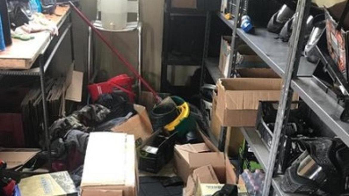 Paintball a Spilamberto, rubati i fucili per 4mila euro di valore