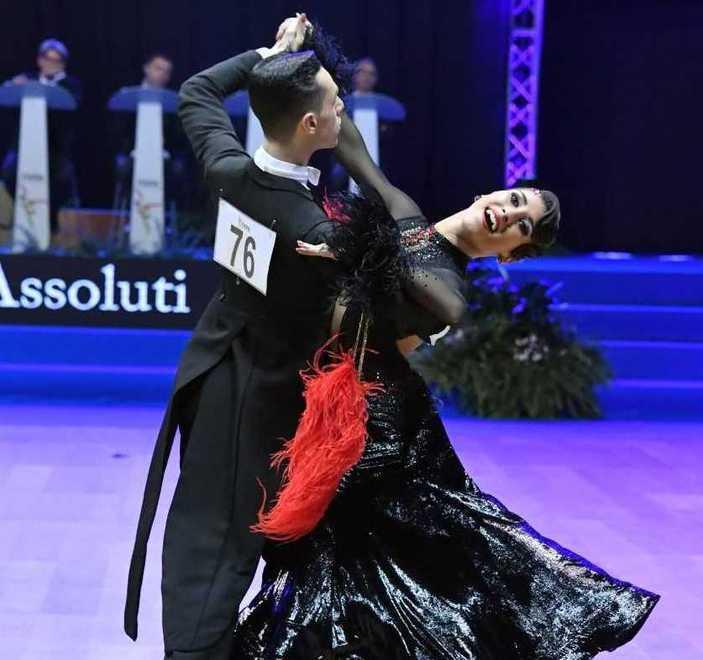 Stefania e Sebastiano secondi agli “italiani” e poi in nazionale