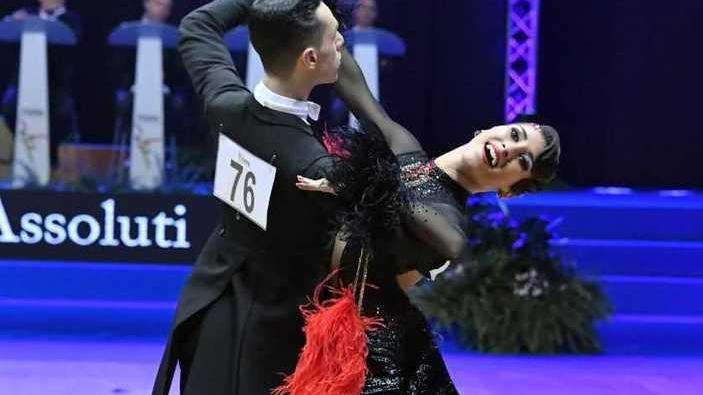 Stefania e Sebastiano secondi agli “italiani” e poi in nazionale