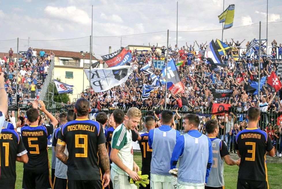 Domenica Pisa-Pistoiese Arena, colpo d’occhio speciale 