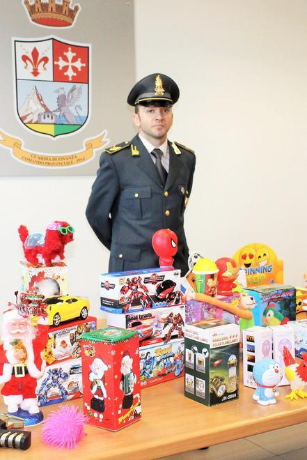 Scatta maxi sequestro per frode in commercio 