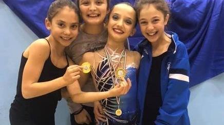Le ragazzine terribili dell’Asd Cierre salgono sul podio regionale