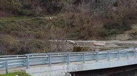 Riapre il ponte di Cadugo: la valle del Verde è collegata