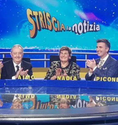 Aimo e Nadia star in televisione celebrati anche da Striscia la notizia