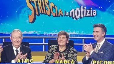 Aimo e Nadia star in televisione celebrati anche da Striscia la notizia