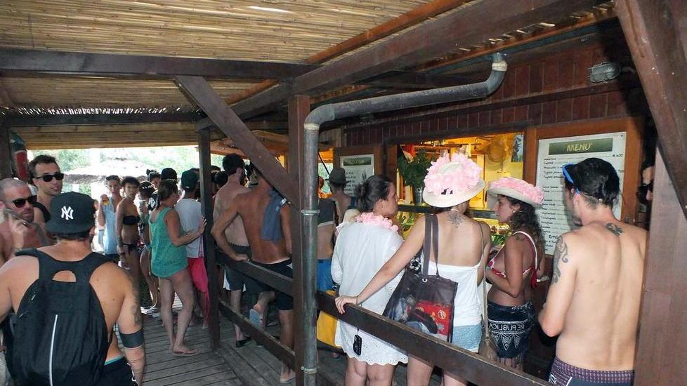 Un locale divenuto cult aperto nel 2001