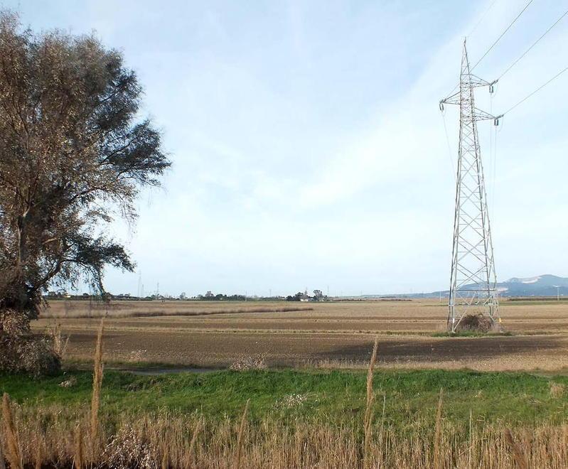 Un parco fotovoltaico davanti alla Dalmine 