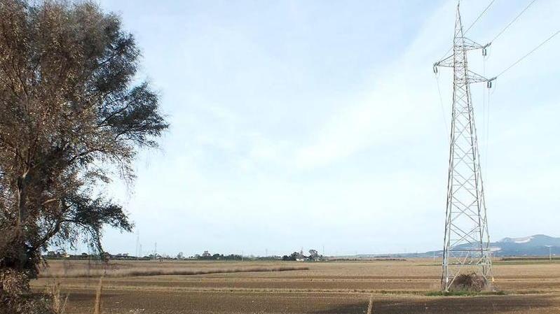 Un parco fotovoltaico davanti alla Dalmine