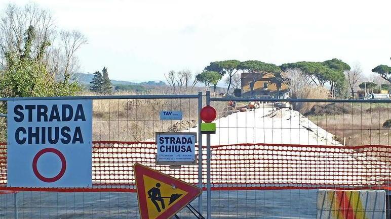 Entro marzo la nuova via delle Caldanelle