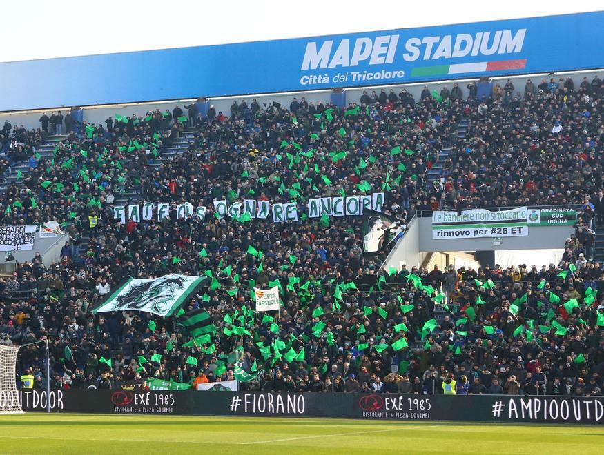 Il Mapei Stadium è tutto esaurito