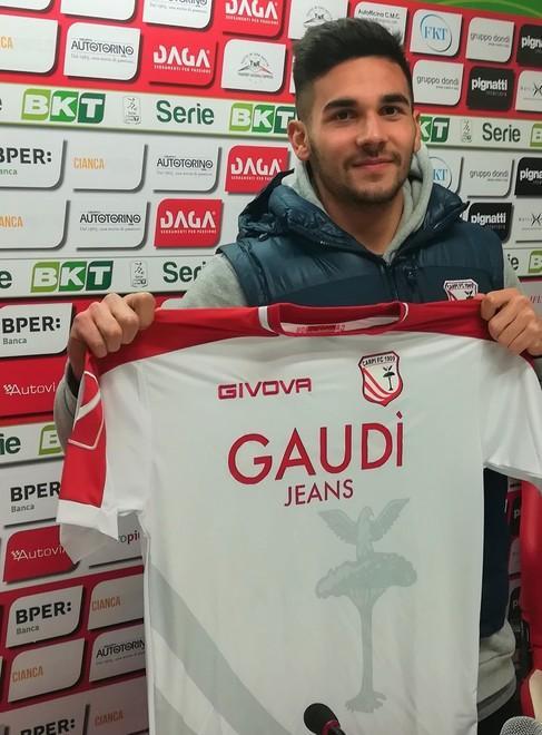 Crociata: «Pronto a cambiare il ruolo per il bene del Carpi» 