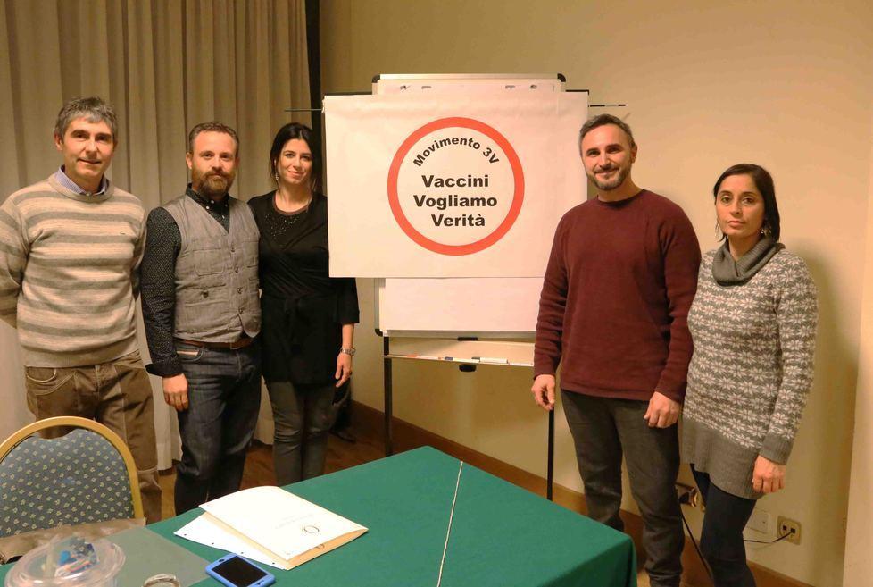 Il gruppo 3V già in pista per le Regionali «In città il tema No vax»