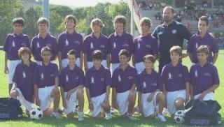 La squadra dei giovanissimi B del Certaldo