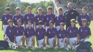 La squadra dei giovanissimi B del Certaldo