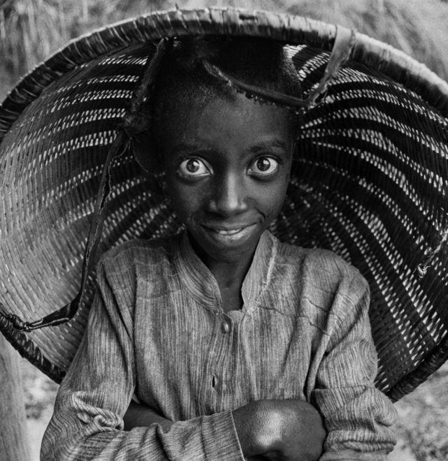 Dolente bellezza dei clic di Salgado 