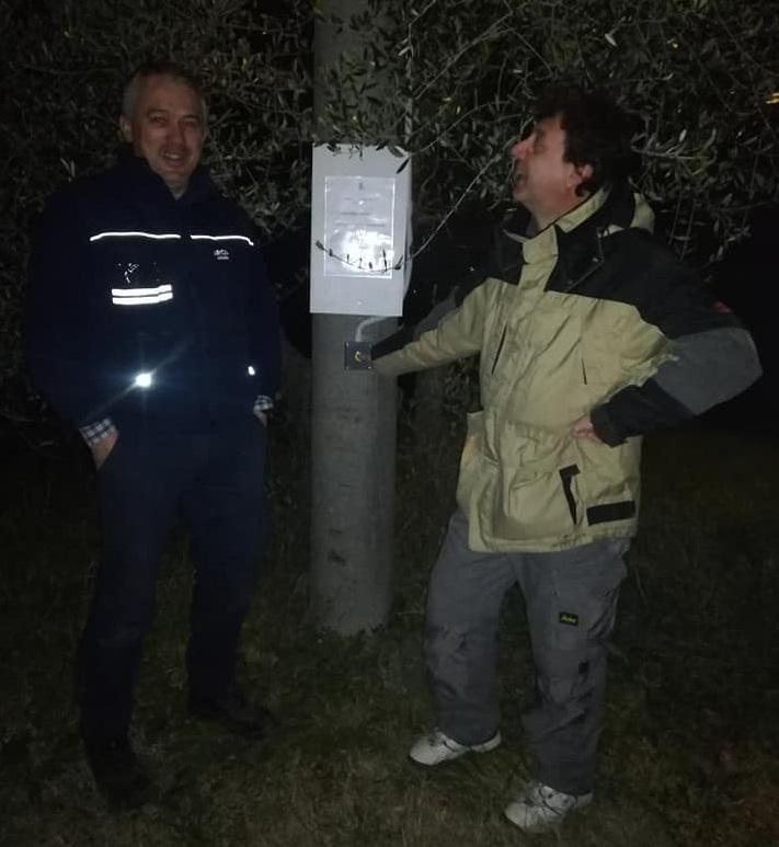 Claudio Fiorentini e Fabio Turchi