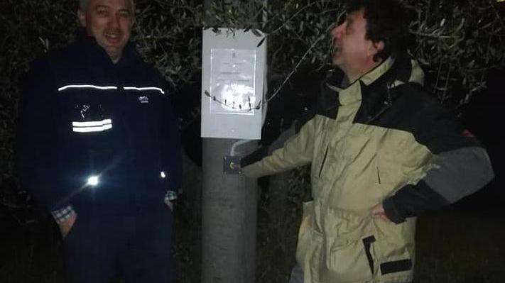 Claudio Fiorentini e Fabio Turchi