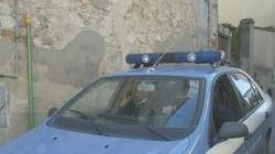 Una pattuglia della polizia