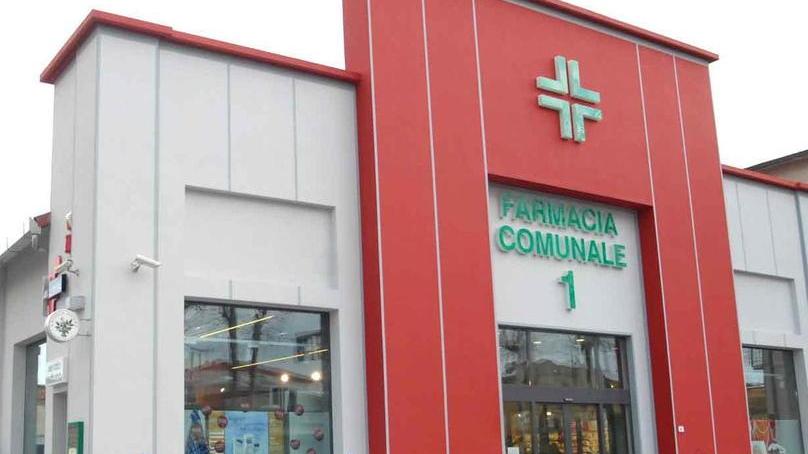 La Farmacia comunale 1 in viale Adua (foto gori)