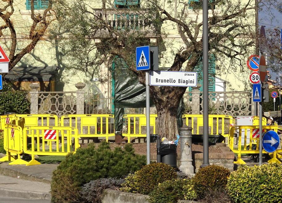 Polemica sulla fontana per i morti delle foibe 