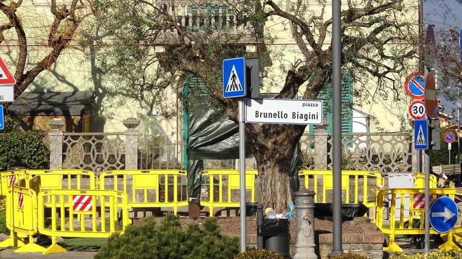 Polemica sulla fontana per i morti delle foibe