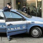 Una pattuglia della Polizia